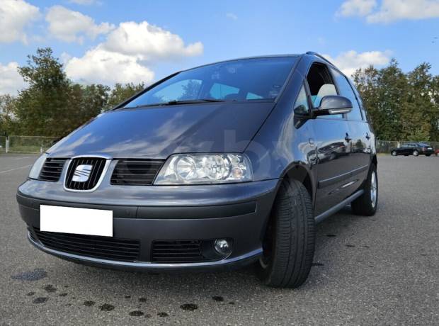 SEAT Alhambra I Рестайлинг