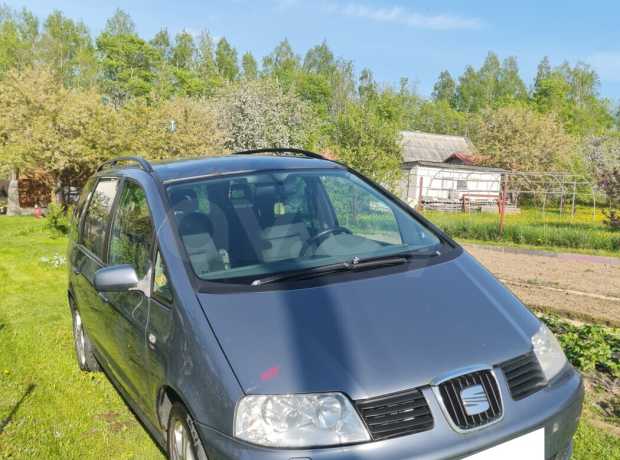 SEAT Alhambra I Рестайлинг