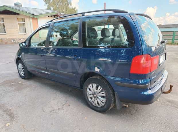 SEAT Alhambra I Рестайлинг