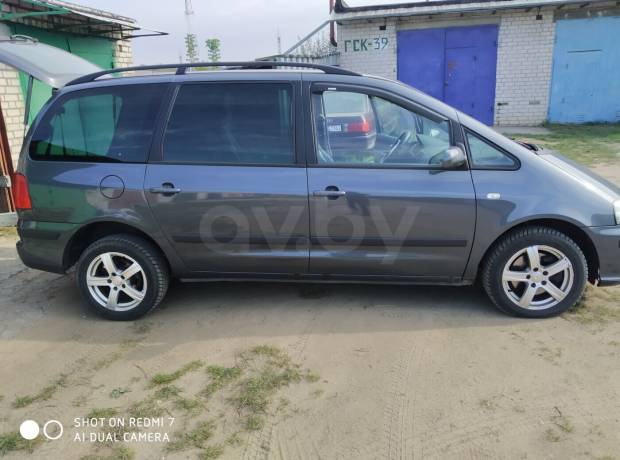 SEAT Alhambra I Рестайлинг