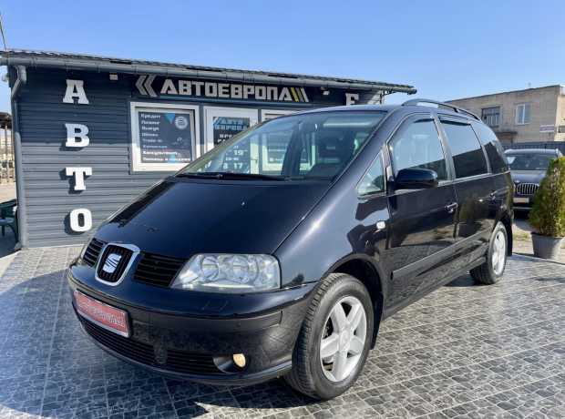 SEAT Alhambra I Рестайлинг