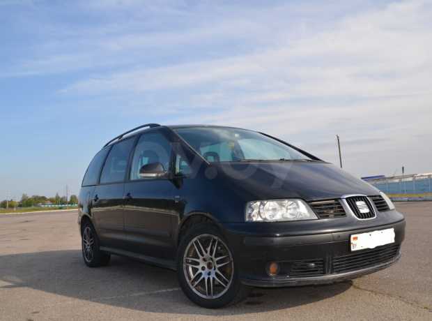 SEAT Alhambra I Рестайлинг