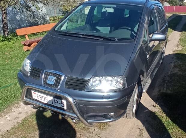 SEAT Alhambra I Рестайлинг