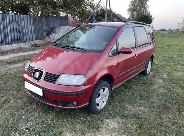 SEAT Alhambra I Рестайлинг