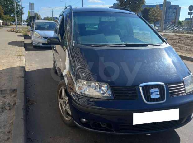 SEAT Alhambra I Рестайлинг