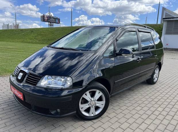 SEAT Alhambra I Рестайлинг