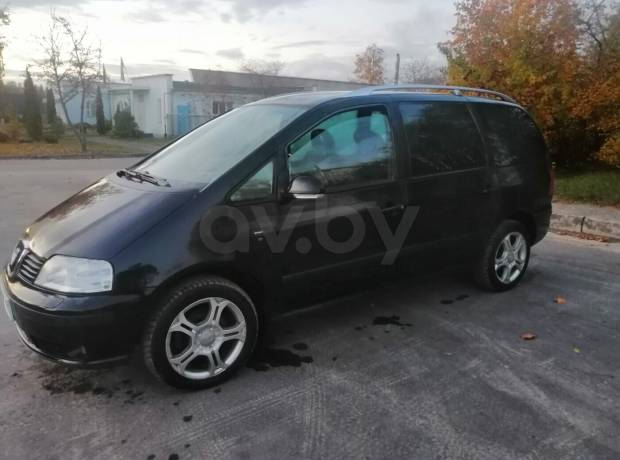 SEAT Alhambra I Рестайлинг