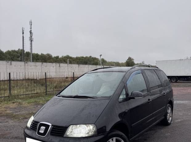 SEAT Alhambra I Рестайлинг