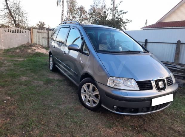 SEAT Alhambra I Рестайлинг