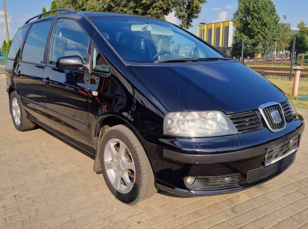 SEAT Alhambra I Рестайлинг