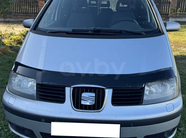 SEAT Alhambra I Рестайлинг