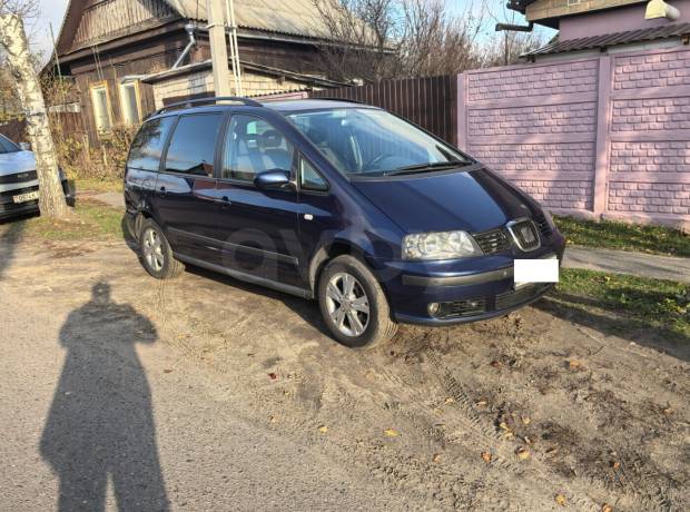 SEAT Alhambra I Рестайлинг