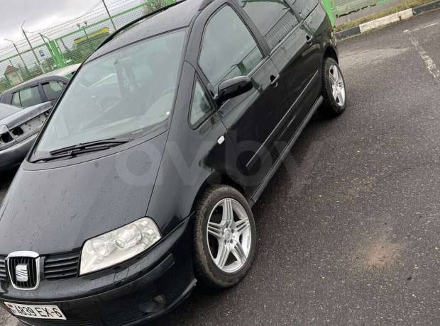 SEAT Alhambra I Рестайлинг