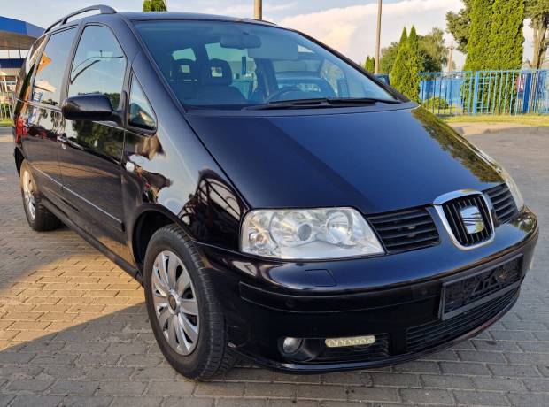 SEAT Alhambra I Рестайлинг