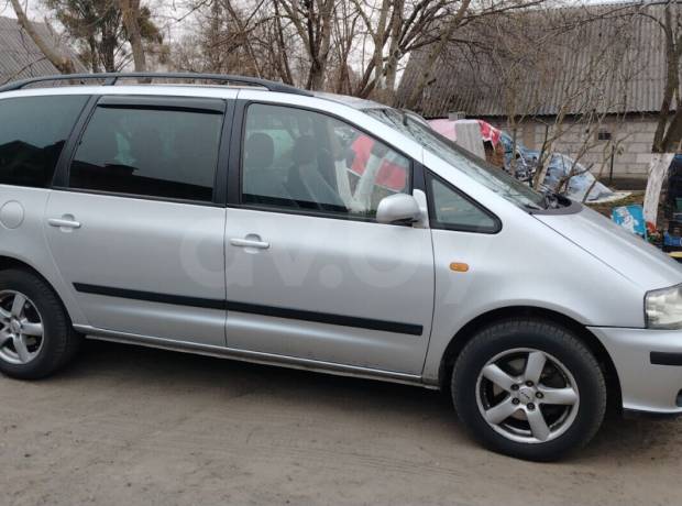 SEAT Alhambra I Рестайлинг