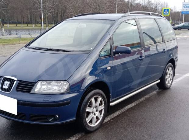 SEAT Alhambra I Рестайлинг