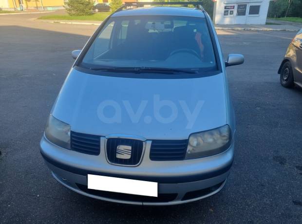 SEAT Alhambra I Рестайлинг