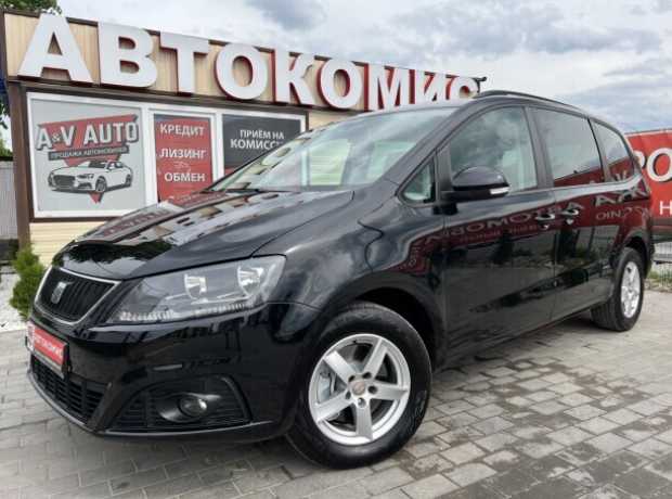 SEAT Alhambra II, 2013, пробег 211207 км
