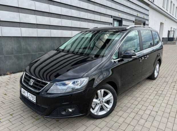 SEAT Alhambra II  Рестайлинг, 2015, пробег 242000 км