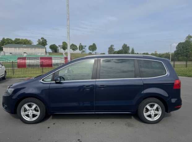 SEAT Alhambra II  Рестайлинг, 2015, пробег 246000 км