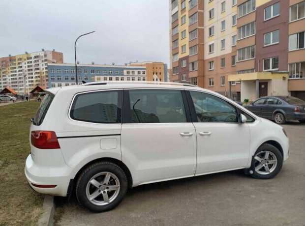 SEAT Alhambra II  Рестайлинг, 2015, пробег 298600 км