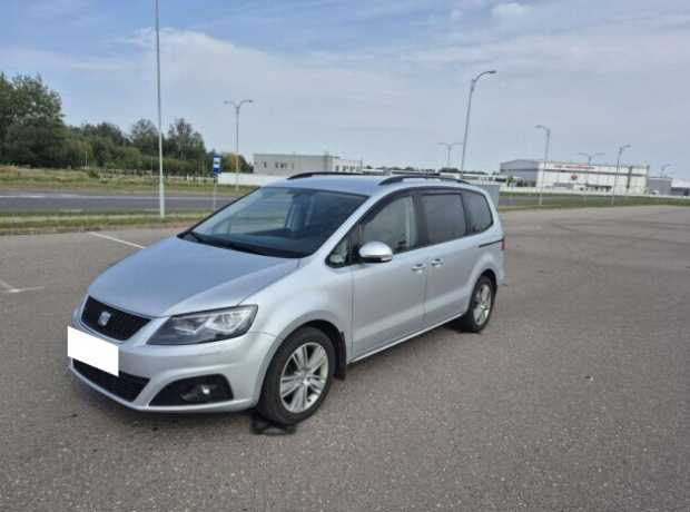 SEAT Alhambra II  Рестайлинг, 2015, пробег 380000 км