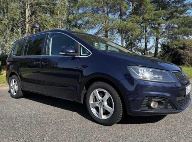 SEAT Alhambra II  Рестайлинг, 2016, пробег 205000 км