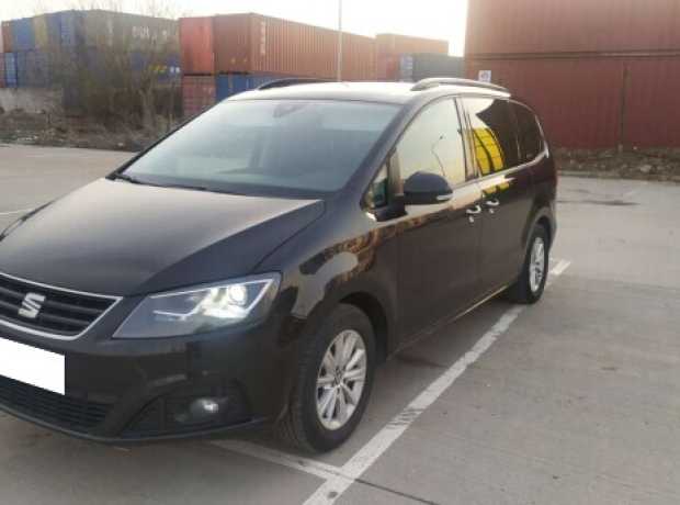 SEAT Alhambra II  Рестайлинг, 2016, пробег 208000 км
