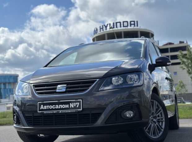 SEAT Alhambra II  Рестайлинг, 2016, пробег 208000 км