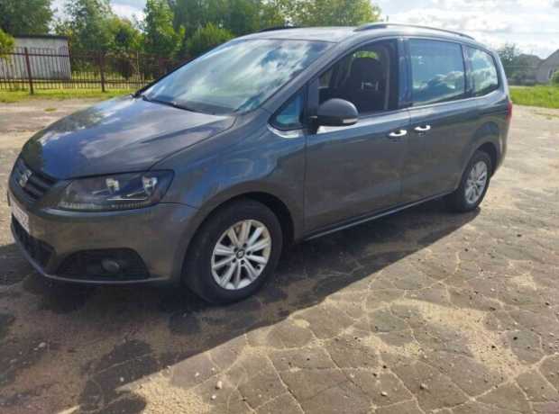 SEAT Alhambra II  Рестайлинг, 2016, пробег 225350 км
