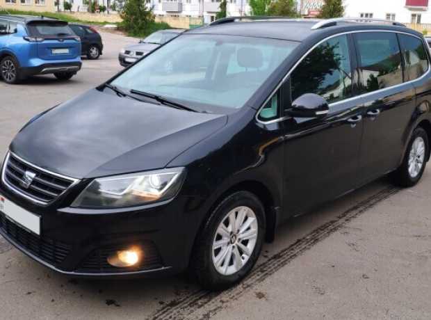 SEAT Alhambra II  Рестайлинг, 2016, пробег 253000 км