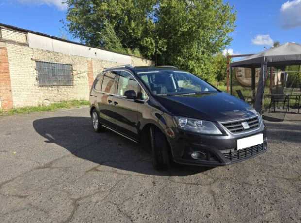 SEAT Alhambra II  Рестайлинг, 2016, пробег 342000 км
