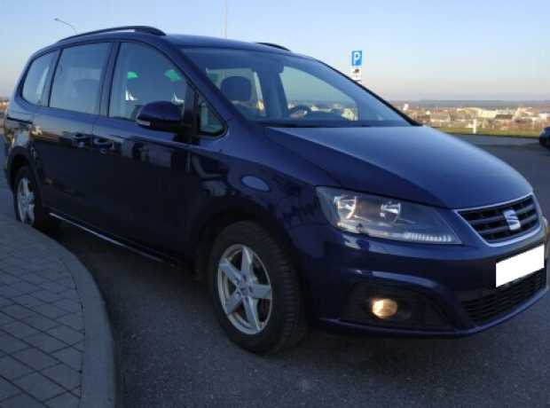 SEAT Alhambra II  Рестайлинг, 2018, пробег 162000 км