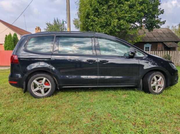 SEAT Alhambra II  Рестайлинг, 2018, пробег 196000 км