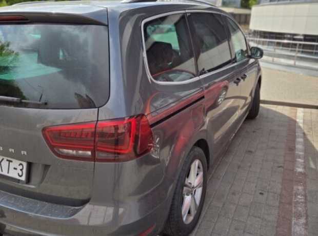 SEAT Alhambra II  Рестайлинг, 2018, пробег 243000 км