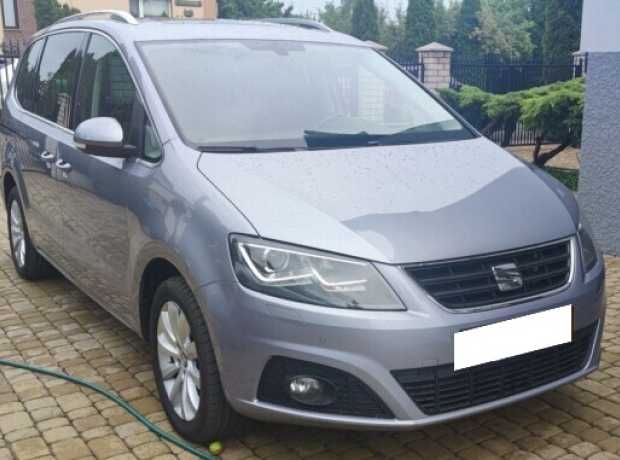 SEAT Alhambra II  Рестайлинг, 2018, пробег 255000 км