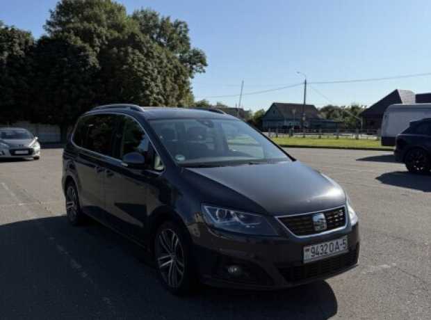 SEAT Alhambra II  Рестайлинг, 2019, пробег 160000 км