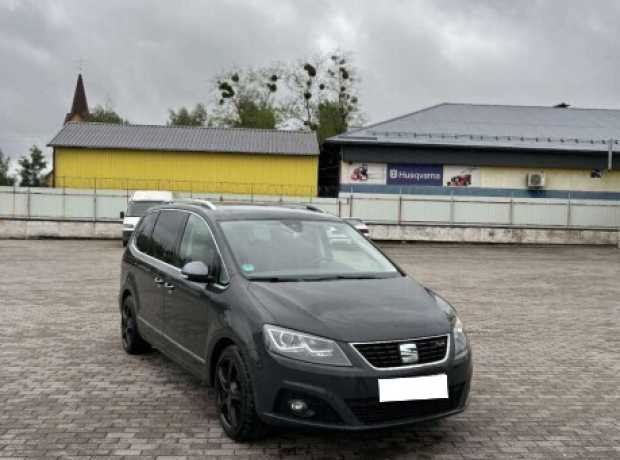 SEAT Alhambra II  Рестайлинг, 2019, пробег 242000 км