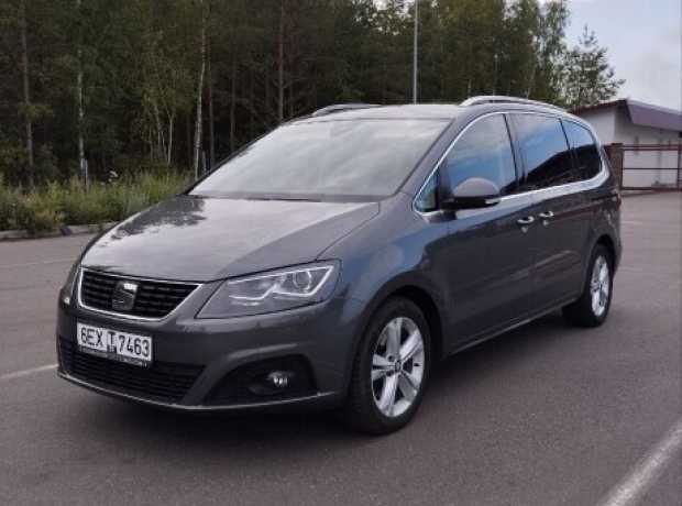 SEAT Alhambra II  Рестайлинг, 2020, пробег 167000 км