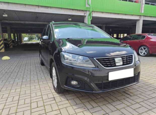 SEAT Alhambra II  Рестайлинг, 2020, пробег 210000 км