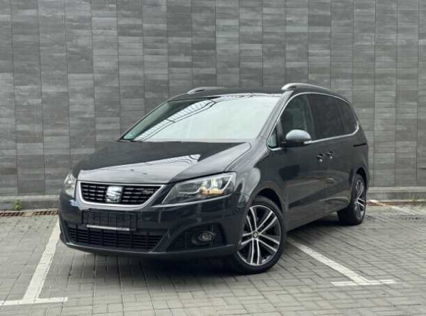 SEAT Alhambra II  Рестайлинг, 2021, пробег 138000 км