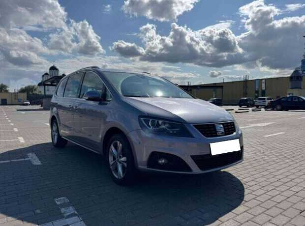 SEAT Alhambra II  Рестайлинг, 2021, пробег 167000 км
