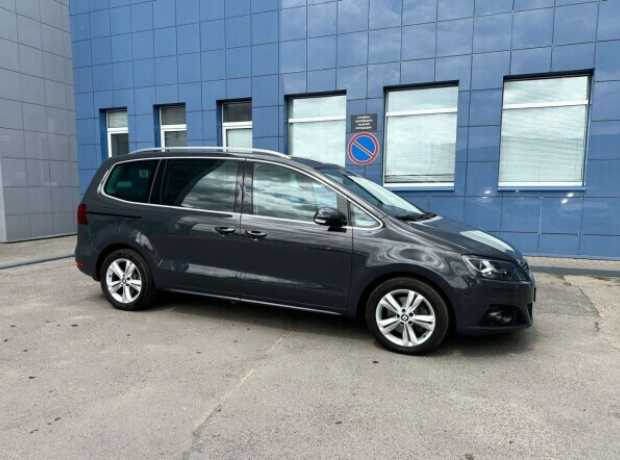SEAT Alhambra II  Рестайлинг, 2022, пробег 177000 км