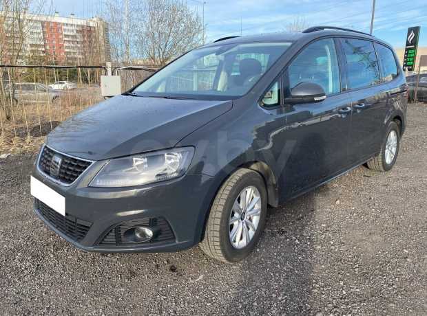 SEAT Alhambra II Рестайлинг