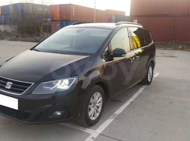 SEAT Alhambra II Рестайлинг