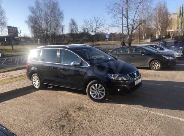 SEAT Alhambra II Рестайлинг