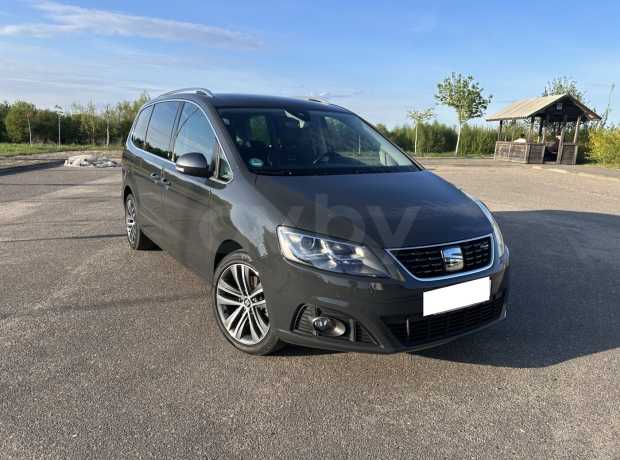 SEAT Alhambra II Рестайлинг