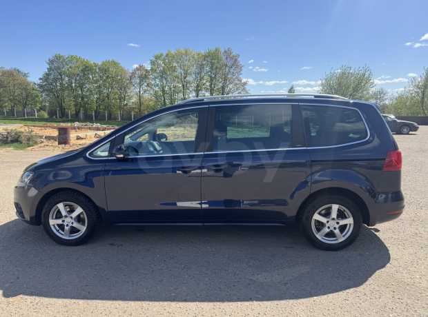 SEAT Alhambra II Рестайлинг