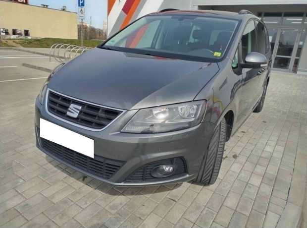SEAT Alhambra II Рестайлинг