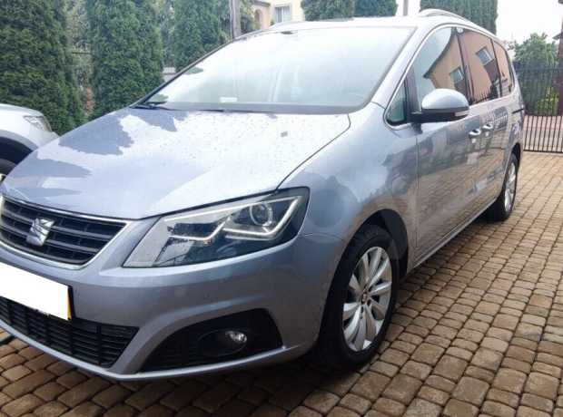 SEAT Alhambra II Рестайлинг